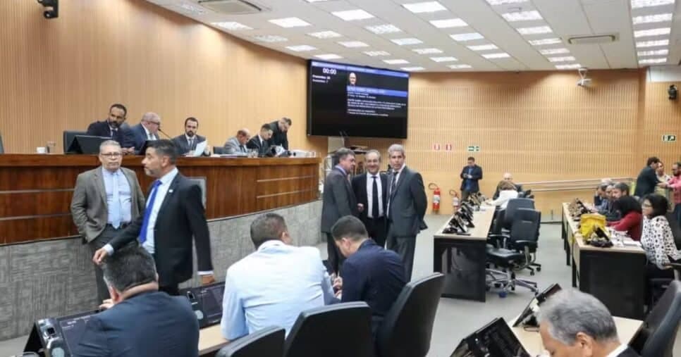 Câmara de Campinas (Foto: Reprodução/Câmara Municipal de Campinas)