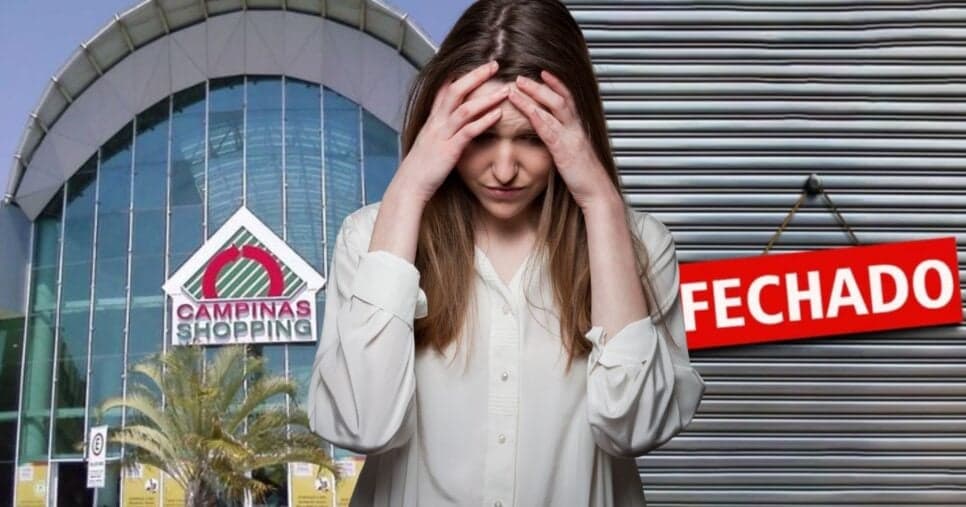Adeus no Campinas Shopping: Fim de serviço amado é decretado em gigante de SP e devasta clientes