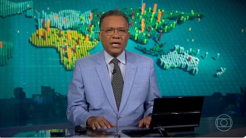 Haroldo Pereira (Foto Reprodução/Jornal Nacional/Globo)
