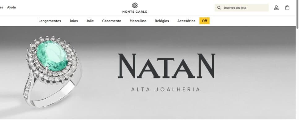 Monte Carlo comprou a marca Natan em 2014 (Foto Reprodução/Site oficial) Monte Carlo comprou a marca Natan em 2014 (Foto Reprodução/Site oficial)