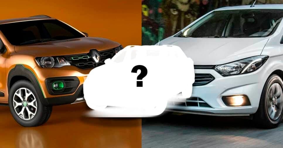 Fim do Onix e Kwid: Novo popular nº1 esmaga 2 queridinhos do Brasil e Chevrolet e Renault choram