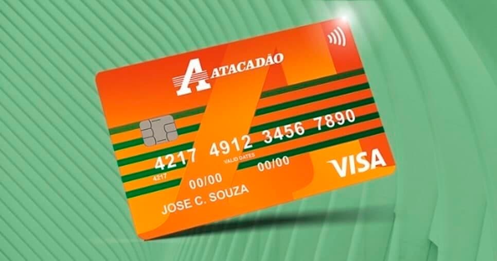 Cartão Atacadão (Foto: Reprodução) 