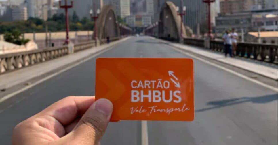 Cartão BHBUS (Foto: Reprodução/ Internet) 