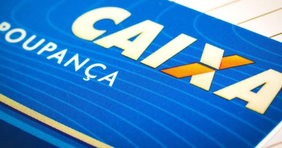 Clientes com conta-poupança aberta na Caixa devem abrir esse aviso hoje 08/01
