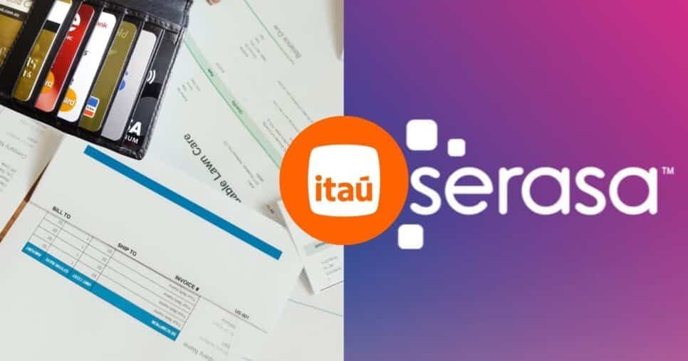 Comunicado do Serasa traz alerta sobre penhora de bens aos que têm dívida nos cartões de crédito Itaú e+