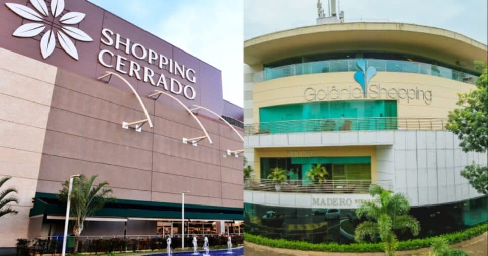 Cerrado e Goiânia Shopping (Foto: Reprodução/ Internet)