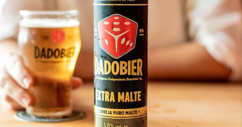 Cerveja Dado Bier (Foto: Reprodução/ Internet)