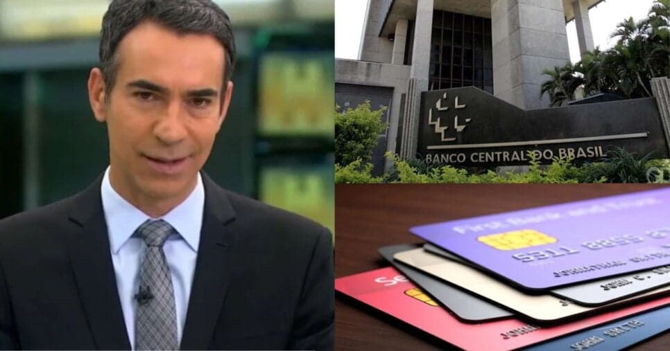 Adeus, cartão de crédito: Tralli paralisa JH com comunicado alarmante do Banco Central sobre pagamento nº1