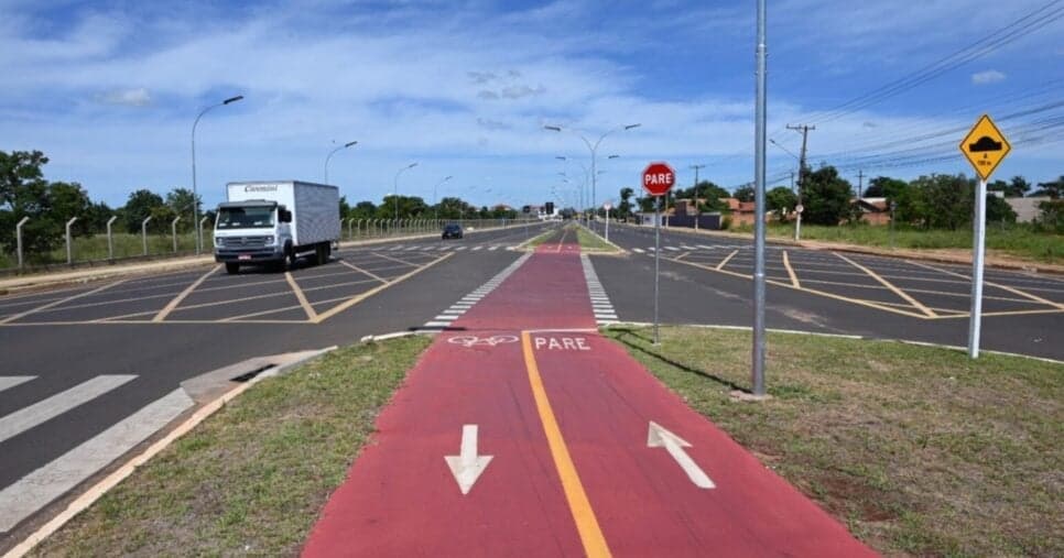 Ciclovia em Campo Grande