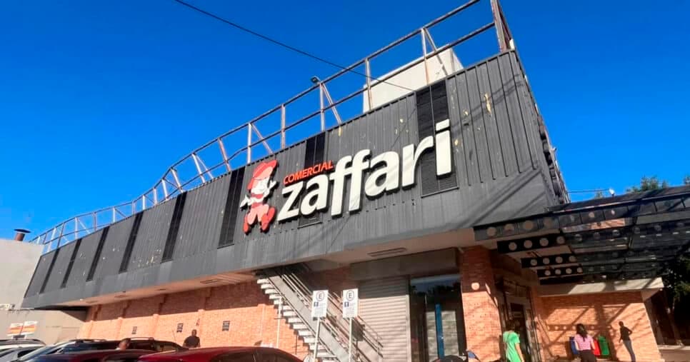 Comercial Zaffari (Foto: Reprodução/Internet) 