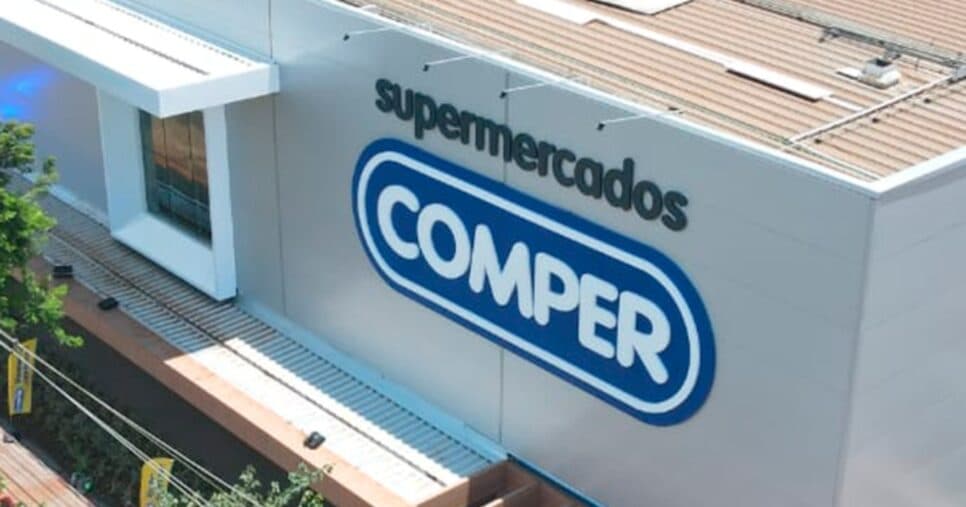 Supermercado Comper - Foto: Internet