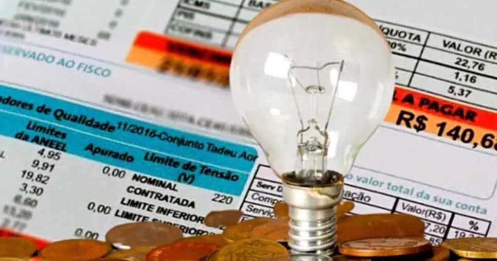 Conta de luz