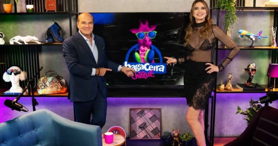 Luciana Gimenez estreia 3ª temporada do Bagaceira Chique com entrevista especial