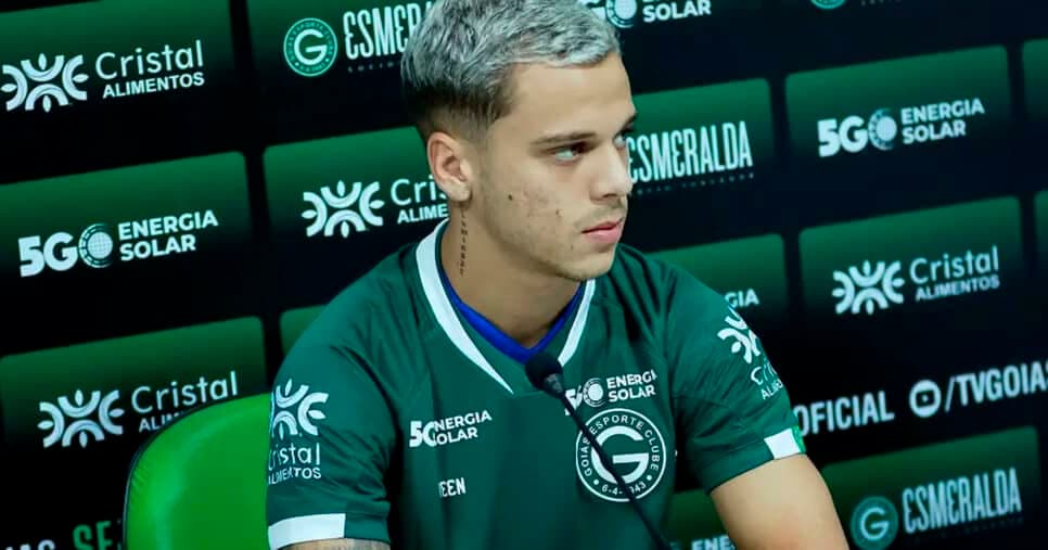 Cruzeiro tem interesse em Vitinho do Goiás (Foto: Reprodução)