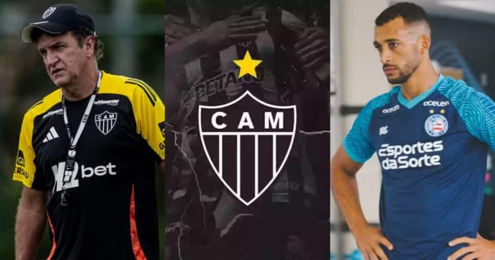 Contratação de Vitor Hugo a pedido de Cuca e +2 reforços confirmados: 3 viradas cravadas no Atlético-MG