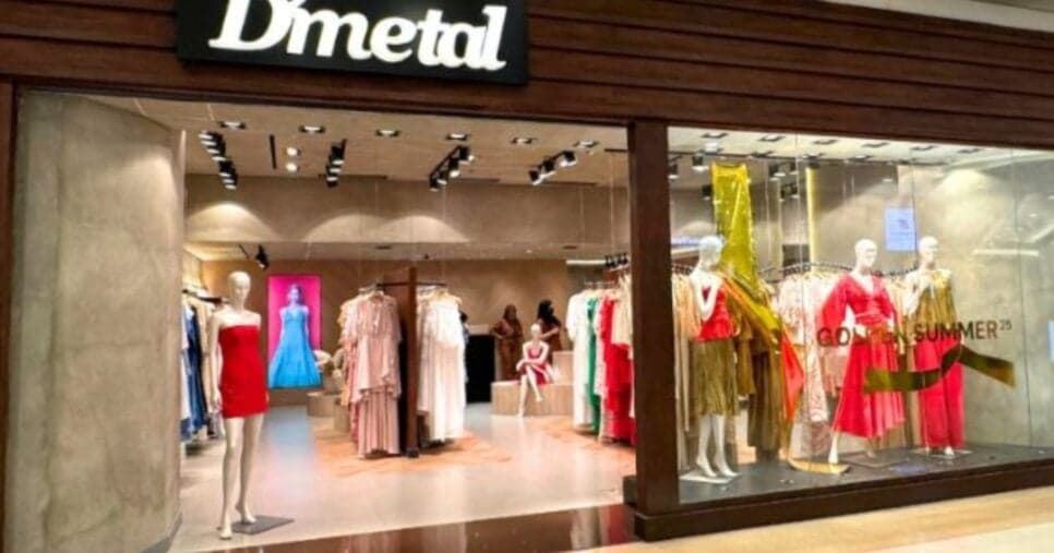 D'Metal fecha loja