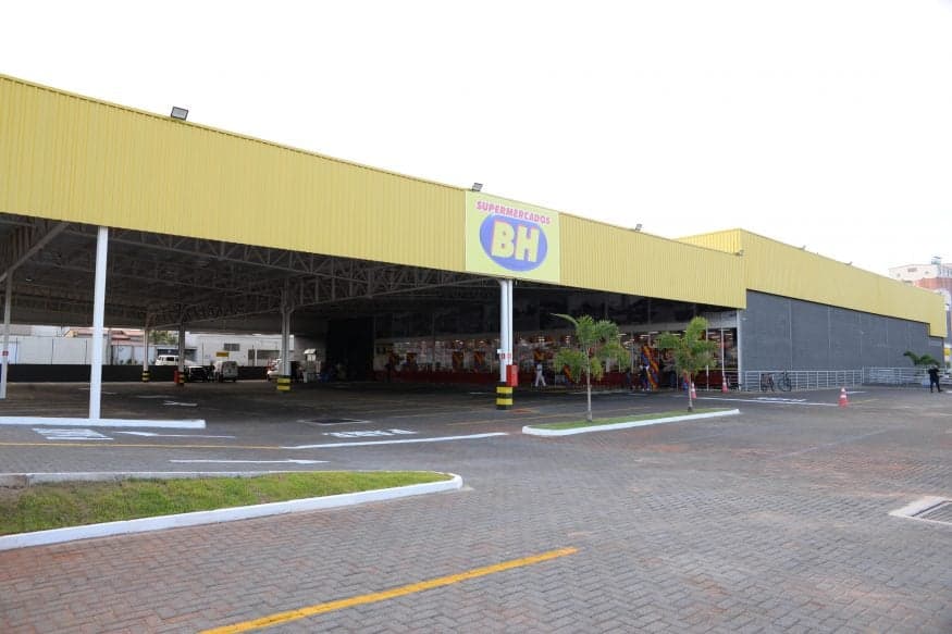 Quarta unidade dos Supermercados BH em Uberlândia (Foto Reprodução/Internet)
