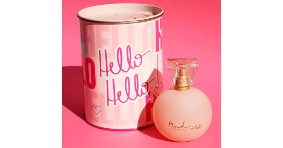 Deo Colônia Hello Hello - (Foto: Internet)