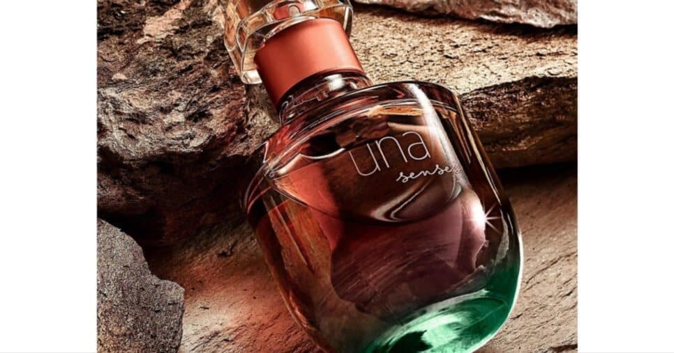 Deo Parfum Una Senses - (Foto: Internet)