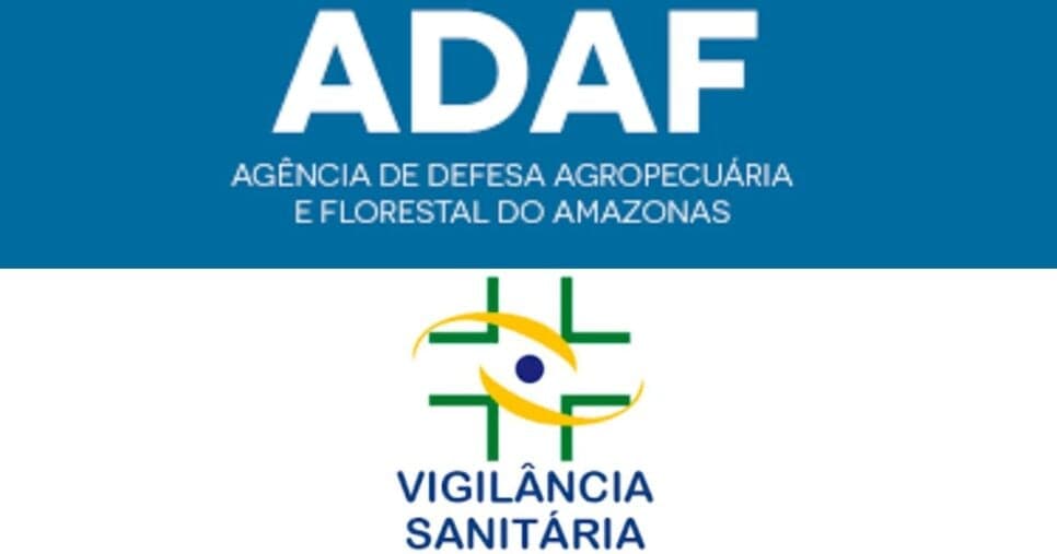 Vigilância Sanitária e ADAF (Foto Reprodução/Montagem/Lennita/Tv Foco/Canva)