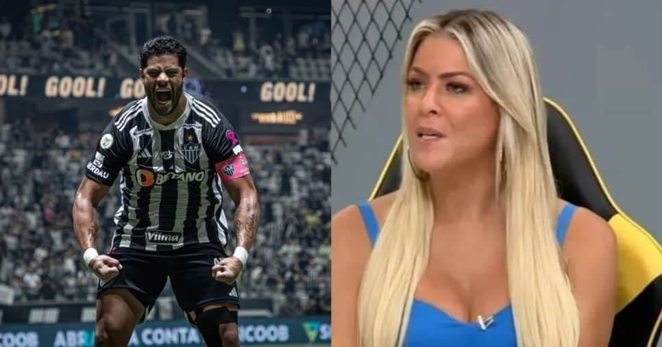 “Cortado”: Renata Fan paralisa Jogo Aberto com saída de Hulk no Atlético-MG para desespero de Cuca em 2025