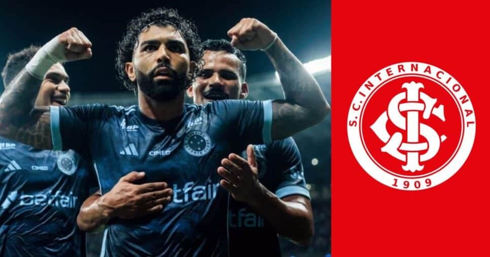 Adeus a Gabigol: Internacional libera PIX para arrancar craque de R$ 30M do Cruzeiro em 2025