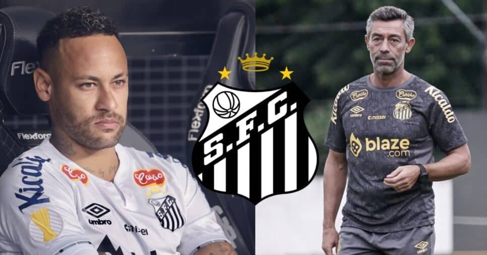 Veredito de Neymar chega voando no Santos e Pedro Caixinha autoriza expulsão de +1 craque de R$ 430M em 2025