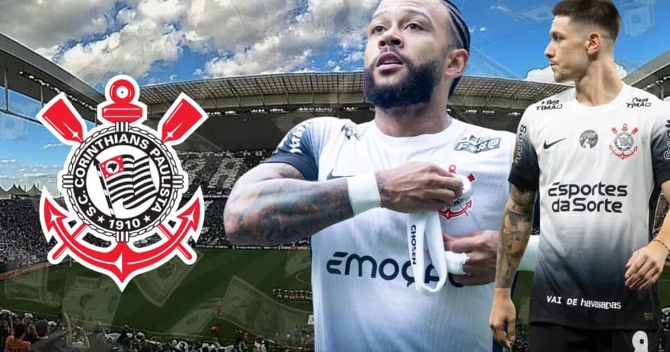 Garro FORA junto com craque de R$ 18M e desfecho de Depay: 3 bombas paralisam o Corinthians em 2025