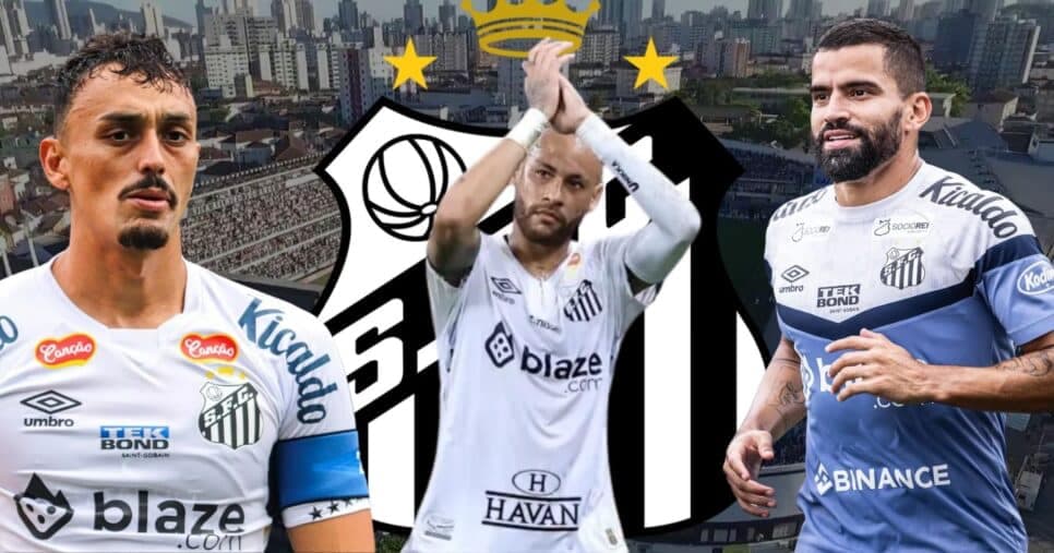 Facão à solta e adeus a Neymar: Caixinha peita Teixeira e crava expulsão de Pituca, Rincón e +3 joias no Santos