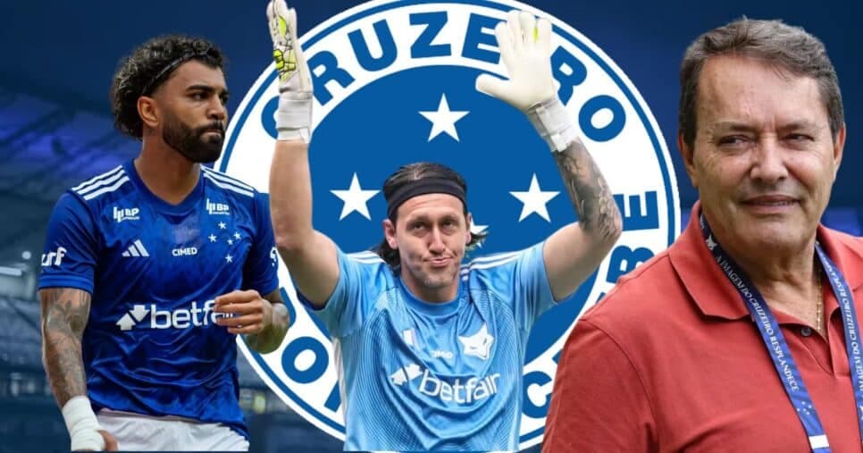 Cássio dando adeus com dupla de Gabigol: Pedrinho leva chapéu de rival da série A e sofre debandada no Cruzeiro