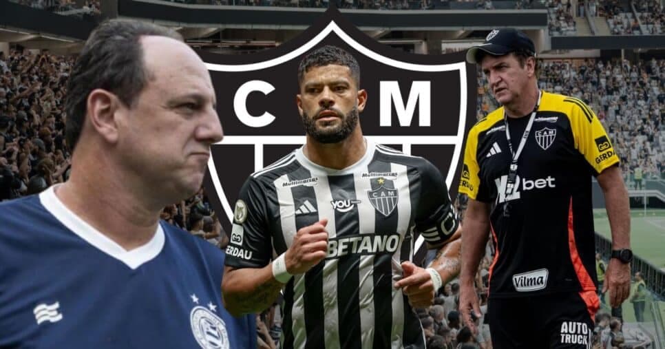 Chapéu no Bahia e pra jogar com Hulk: Cuca manda buscar e Atlético-MG abre os cofres por joia de R$6M em 2025