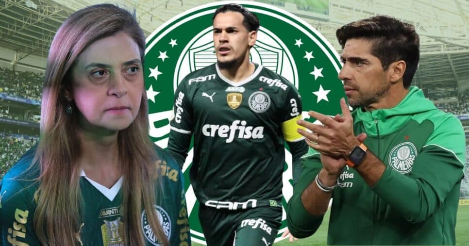 Abel e Leila cientes: Adeus de Gustavo Gómez chega junto com saída de +3 joias hoje (12) no Palmeiras em 2025