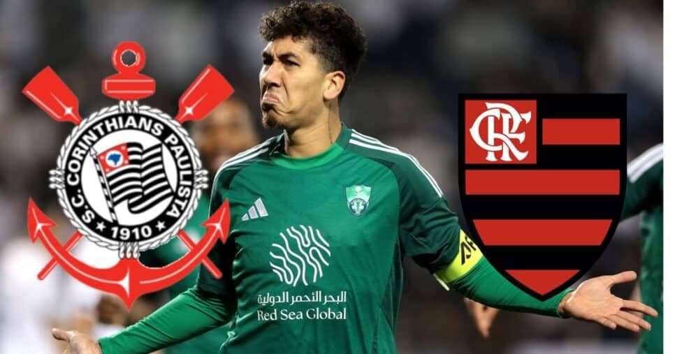 Nem Flamengo e nem Corinthians: Roberto Firmino bate martelo e define onde vai jogar em 2025