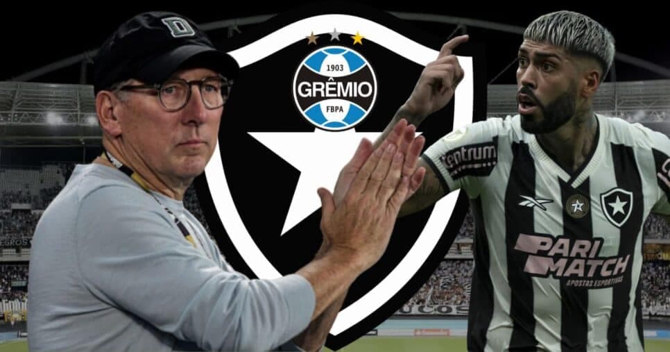 Rasteira: Dupla de Alexander Barbosa está dando adeus a Textor no Botafogo pra assinar com o Grêmio em 2025