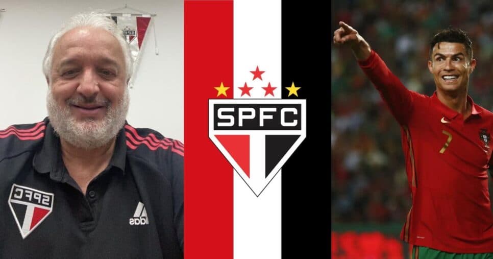 Salário de R$3,6M: Belmonte passa por cima de Casares e crava parça de CR7 no São Paulo em 2025