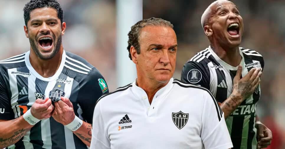 Substituto de Hulk e desfecho de Deyverson: 2 reviravoltas atingem em cheio Cuca no Atlético-MG em 2025
