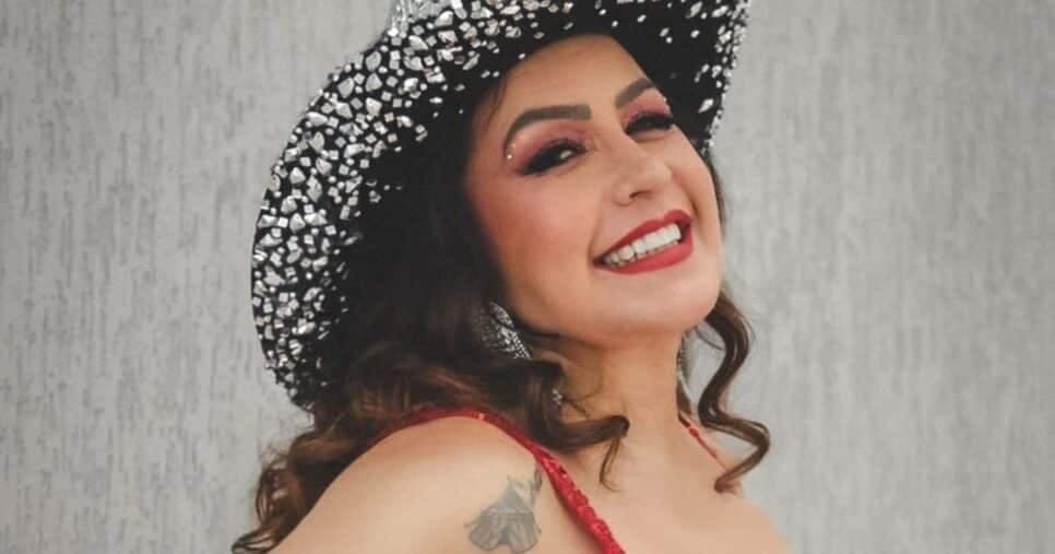Gina Garcia brilha no Desfile das Campeãs e no Bloco da Lisa no Carnaval de São Paulo