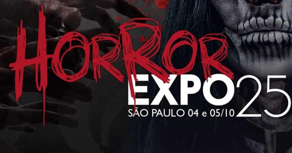 Horror Expo Brasil 2025, o maior evento de terror da América Latina, tem data e local definidos