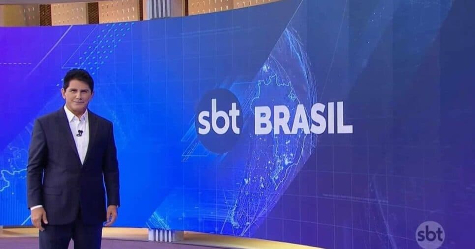 SBT Brasil marca mais que o dobro da audiência vencendo rival com tranquilidade