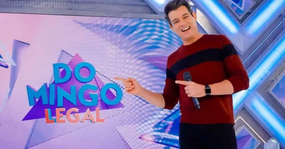 Celso Portiolli tem tarde de ouro e Domingo Legal mantém a vice-liderança isolada