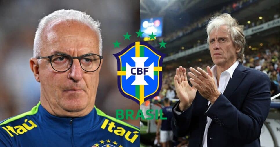CBF confirma demissão de Dorival Jr. e arma chegada de Jorge Jesus para comandar a Seleção Brasileira hoje (29)