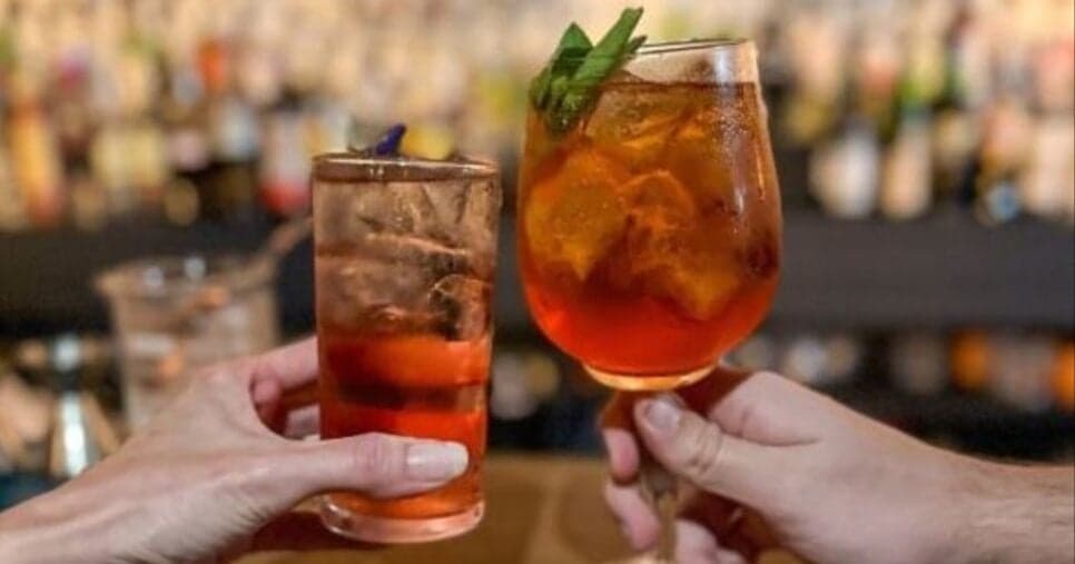 Drinks do estabelecimento