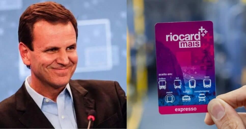 Eduardo Paes / RioCard - Montagem: TVFOCO