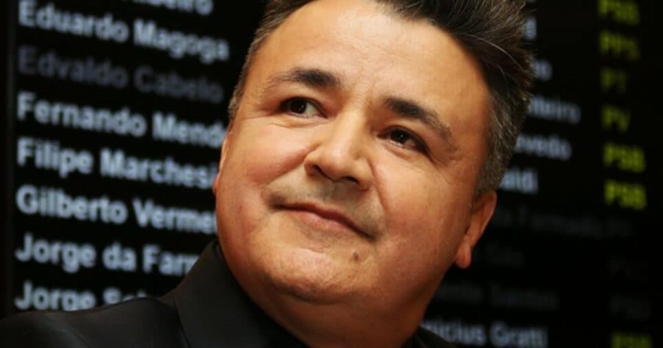 Vereador Edvaldo Cabelo ( Foto: Reprodução/Diretoria de Comunicação Institucional da CMC)