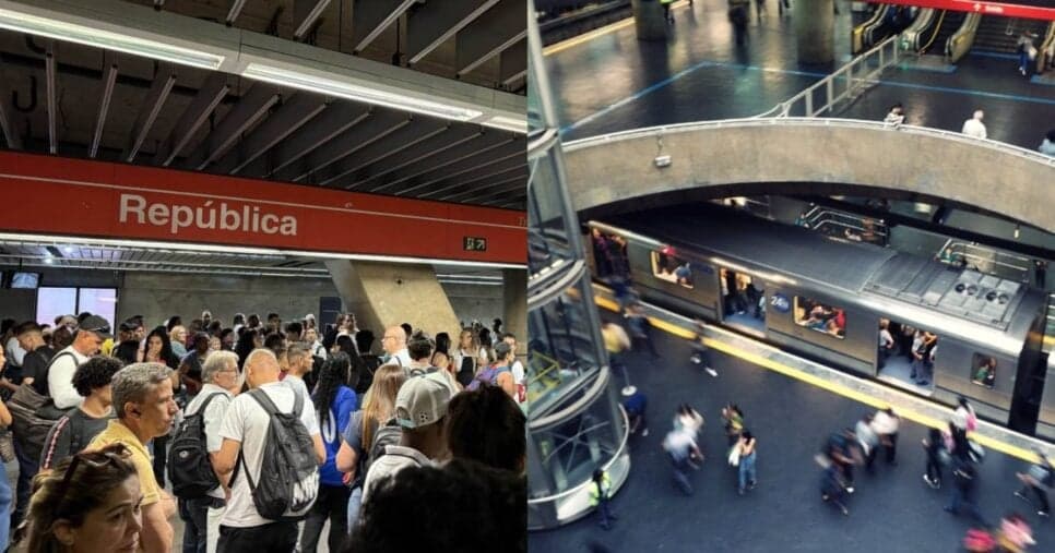 Adeus República, Sé e+: Metrô-SP crava paralisação de serviço fundamental em 10 estações populares