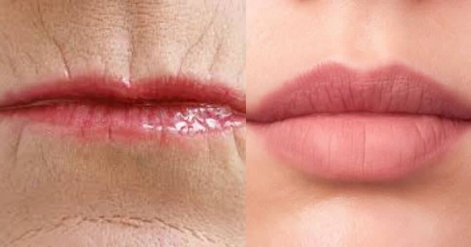 Lábio firme e lisinho: 1 ingrediente, melhor que preenchimento labial, dá fim as rugas na boca em 30 segundos