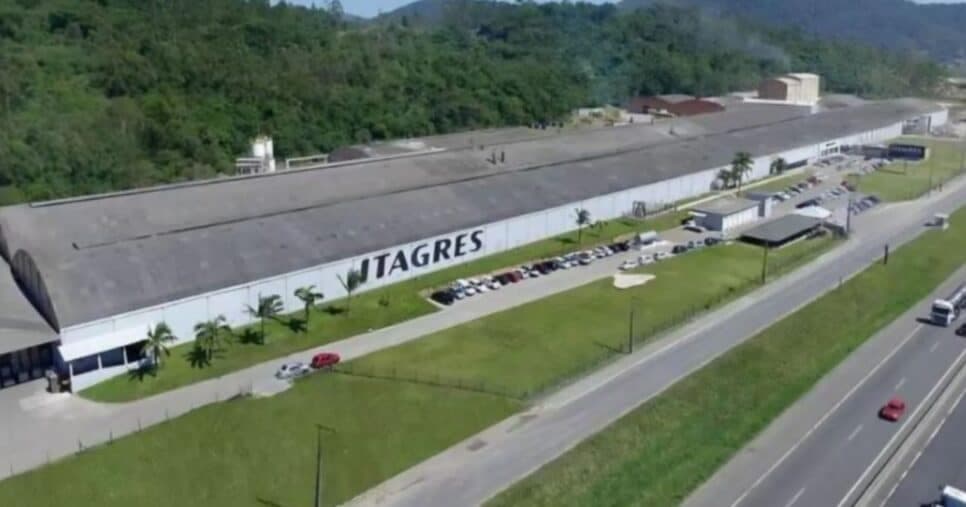 Fábrica da empresa Fábrica da empresa