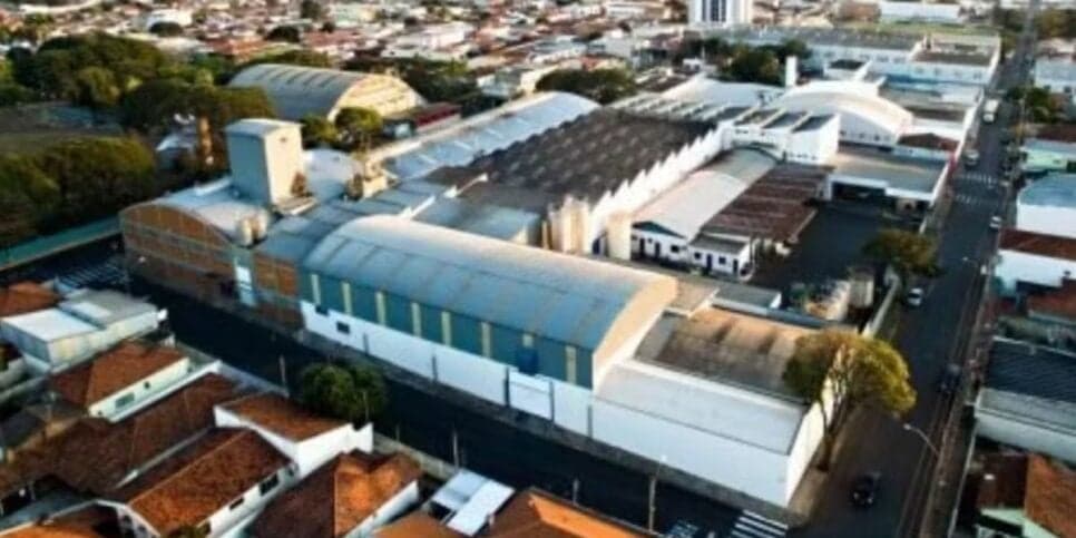 Fábrica de biscoitos em Lençóis Paulista (Foto: Reprodução / G1)