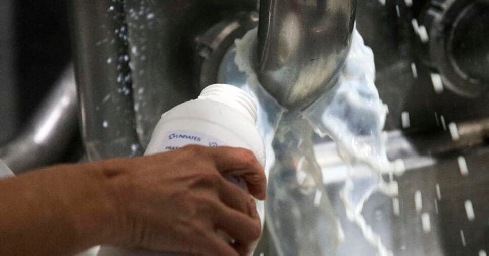 Fábrica de leite (Foto: Reprodução) Fábrica de leite (Foto: Reprodução)