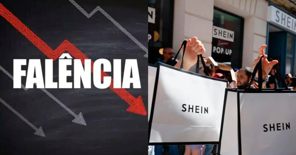 Adeus a todos os shoppings: Falência de rede número 1 de roupas chega por culpa da SHEIN pela 2ª vez